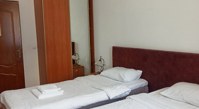 Standard Twin room Cottbus Hotel