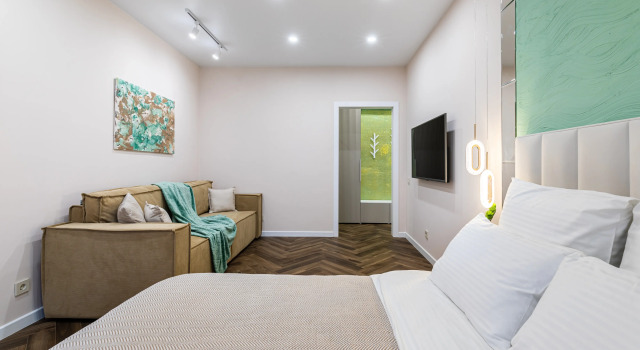 Chillout In Ritm Flat, Prenota Appartamento Hotel a Tatarstan con parcheggio, Parcheggio