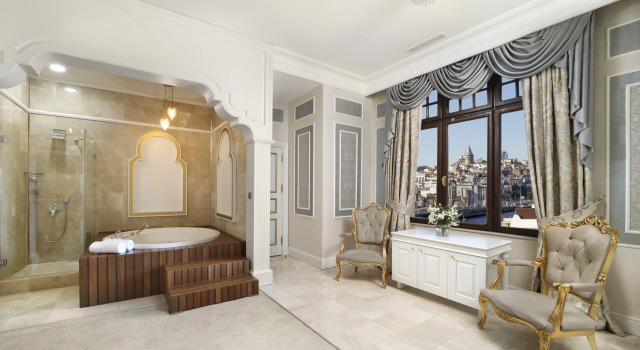 Люкс c джакузи Legacy Ottoman Отель Legacy Ottoman