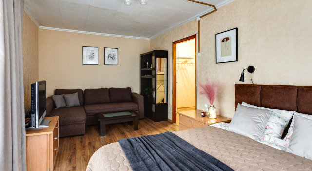 Balaklavskiy Prospekt 10k1 Apartments, Rezerwuj Apartament UAO Area Moskwa, w pobliżu Chertanovskaya Metro Station