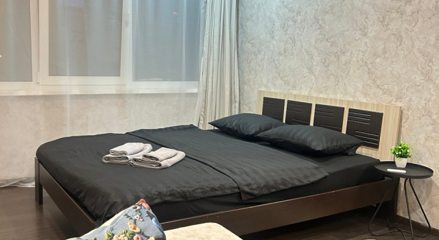 Dvukhkomnatnaya Uyut Flat, Buchen Sie Ferienwohnung Beresniki 