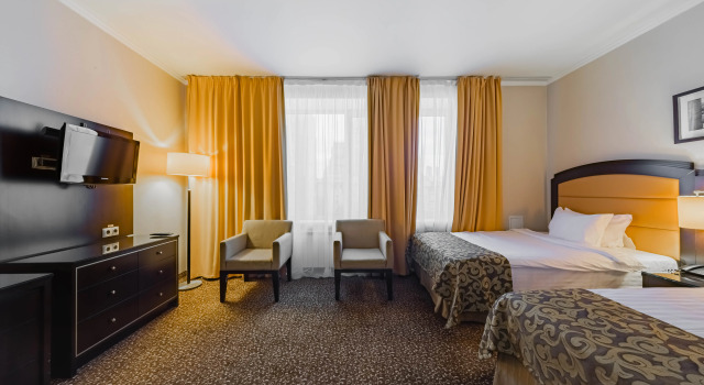Deluxe Modus Twin room Arbat Hotel
