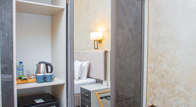 Номер Superior с красивым видом из окна Florence Boutique Hotel by Hotel Pro group