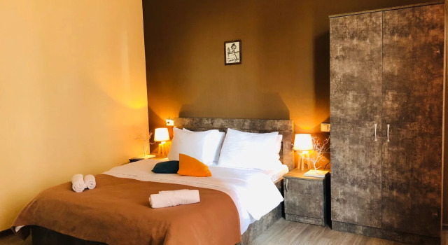 Двухместный номер Standard с балконом Hotel Nabadi
