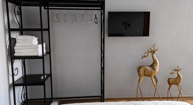 Семейный люкс с балконом и с видом на горы Veranda Boutique Hotel Kutaisi