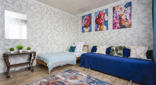 Na Ivana Franko 36 Flat, Rezervovat Apartmán Hotely v ZAO Area s parkováním, Parkování