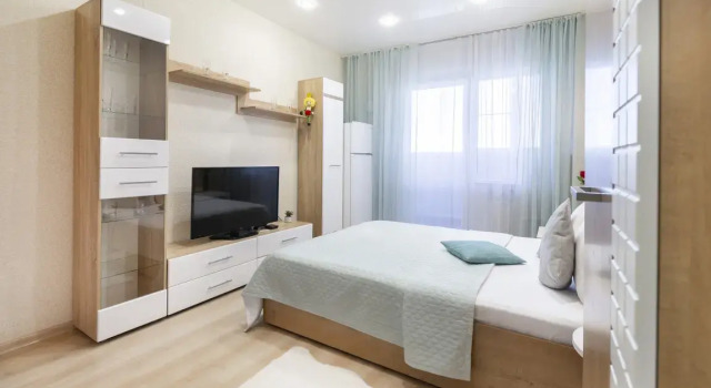Prince Apartments С122 Apartments, Prenota Appartamento Hotel a Barnaul con parcheggio, Parcheggio