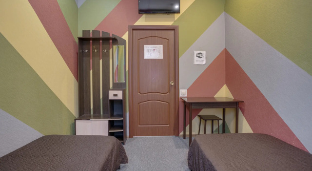 Economy Double room Ladomir na Rusakovskoy hotel