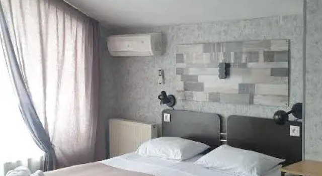 Двухместный номер Classic с балконом и с красивым видом из окна Lea Guest House