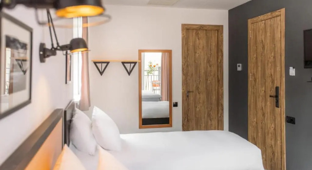 Двухместный номер с красивым видом из окна Timber Boutique Hotel