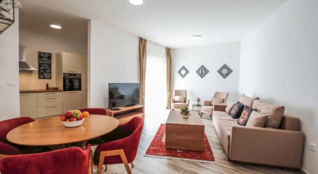 Апартаменты c 1 комнатой с балконом и с красивым видом из окна Sunny Side Wellness Resort & Spa