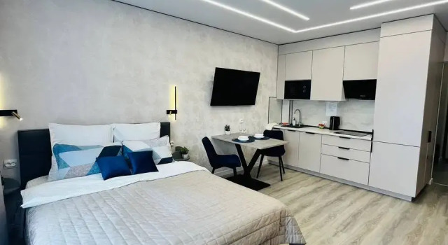Paryaschaya Krovat V Uyutnoy Studii Ryadom S Vdnkh Flat, Rezervovat Apartmán Hotely v Bashkortostan s parkováním, Parkování