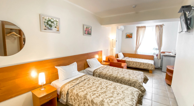 Clássico Triplo quarto Villa Ors Guest house