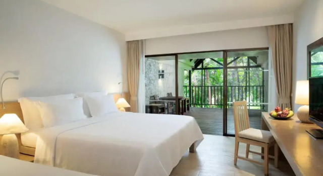 Двухместная студия Garden с балконом Wyndham Hua Hin Pranburi Resort & Villas