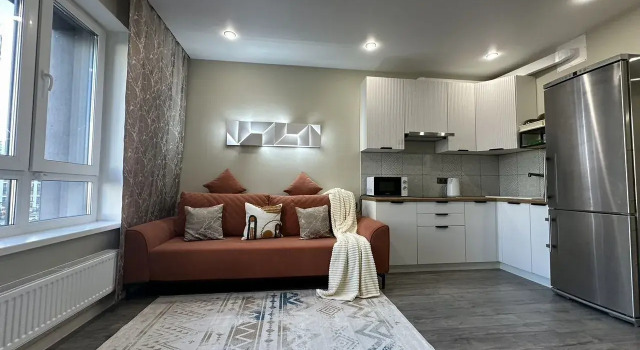 Na Ulitse Rudolfa Nureeva 9 Flat, Rezervovat Apartmán Hotely v Bashkortostan s parkováním, Parkování