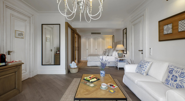 Двухместный номер Deluxe с видом на море Allium Bodrum Resort & Spa
