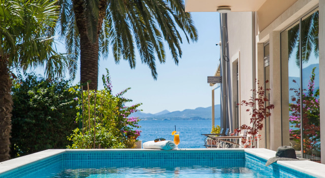 Blanc & Bleu - Blanche Boutique Hotel and Spa, Rezervasyon Tatil Köyü Herceg Novi County havuzlu oteller, Yüzme Havuzu