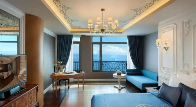 Двухместный room Deluxe с видом на Босфор CVK Park Bosphorus Hotel Istanbul