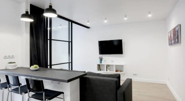 Апартаменты Flat Inn | Смоленск | Светлая и современная квартира, Забронировать Апартаменты/квартира Недорогие отели Смоленска, рядом с Смоленский государственный драматический театр Грибоедова, недорого