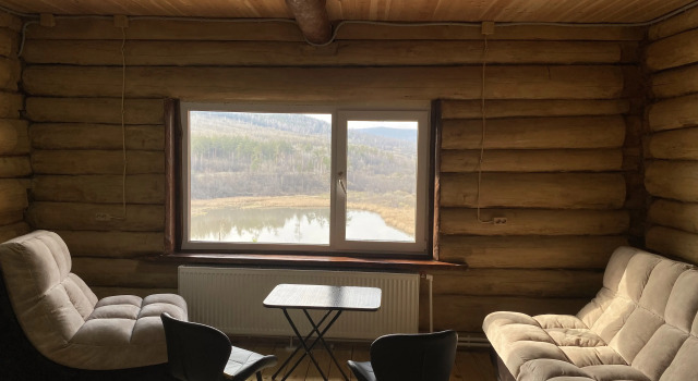 Atmosferny s Potryasayuschey Panoramoy Private House, Boek Vakantiehuis Satka Satkinsky District