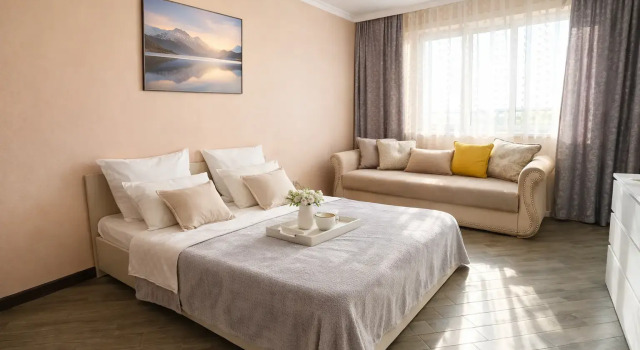 Dlya Komfortnogo Prozhivaniya v ZhK Pervyy Klubnyy Flat, Rezervovat Apartmán Hotely v Lyuberetsky District s parkováním, Parkování