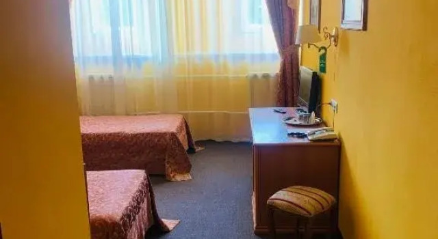 Двухместный номер Comfort с видом на город Гостиничный комплекс История