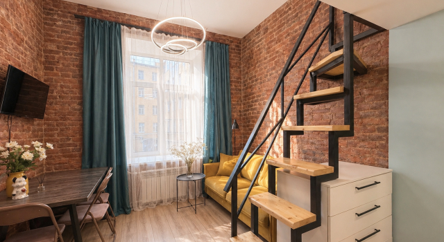 Квартира Merino Home Клинкер, Забронировать Апартаменты/квартира Апартаменты Санкт-Петербурга, рядом с Александринский театр, Апартаменты/квартира