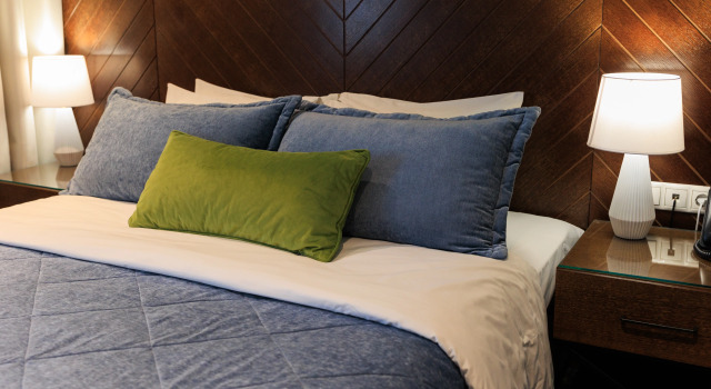 Двухместный номер Comfort с красивым видом из окна АРТ Отель