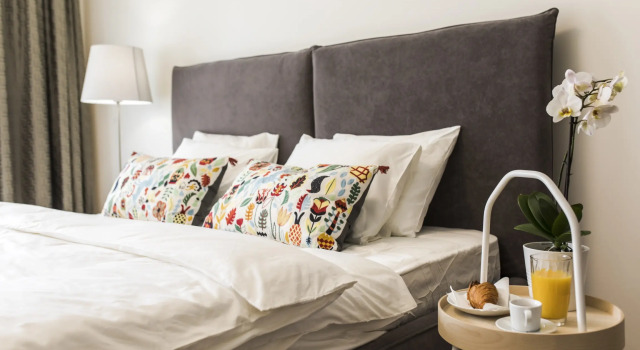 Апартаменты c 1 комнатой с балконом и с красивым видом из окна Апартаменты Residence Park Nikolajka