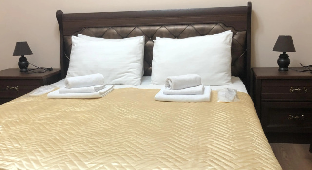 Camera quadrupla Deluxe No.7 2 camere Delfin Hotel	