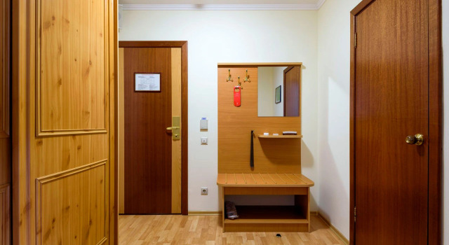Номер Family c 1 комнатой Отель Атлас Парк