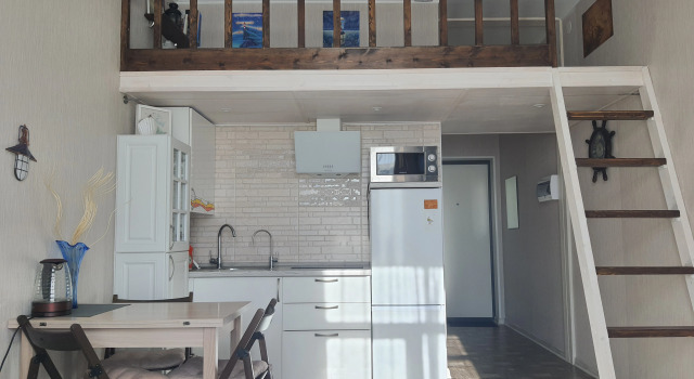 Mayak Vidovye Dvukhurovnevye Apartamenty Na 21 Etazhe Flat, Rezervovat Apartmán Hotely v Moskovskiy district s parkováním, Parkování