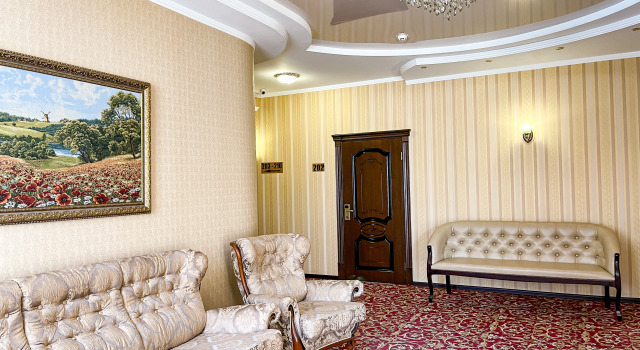 Отель Avdallini Golden Bay