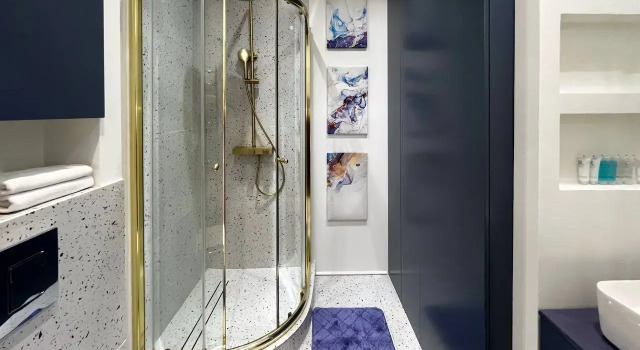 Двухместная студия с видом на город Апартаменты Lalapart Elegance 32 м элегантности в ЖК Лайнер