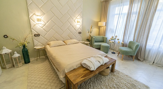 Beloe Oblako Apartments, Rezervovat Apartmán Petrogradskiy district Petrohrad, poblíž Troitskaya Square