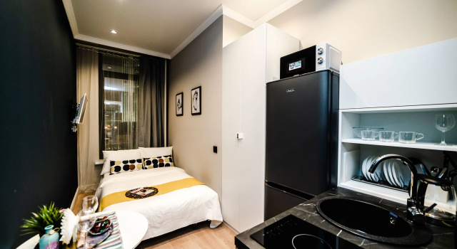 Studiya Ryadom S Mgu I Prospektom Vernadskogo 318 Flat, Reserva ahora Apartamento Hoteles en Moscú con aparcamiento, Aparcamiento