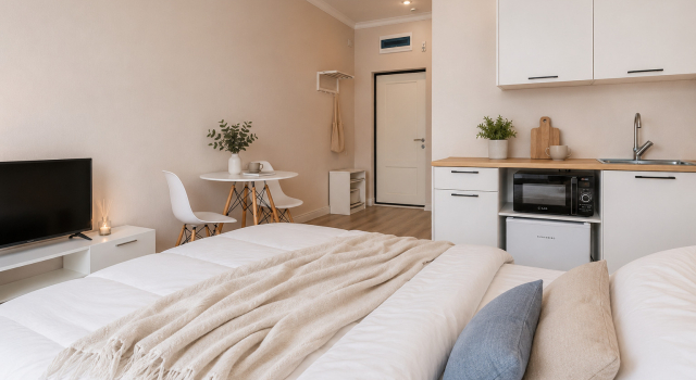 Studiya Flat, Rezerwuj Apartament Novomoskovsky Administrative Okrug Moskwa