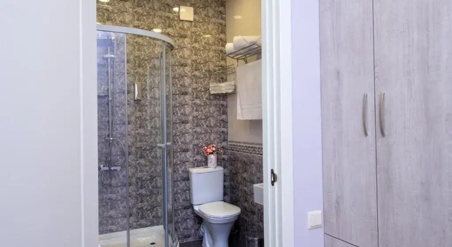 Camera doppia Deluxe con balcone e con vista Tbilisi Mare
