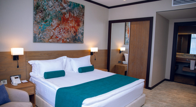 Двухместный номер Улучшенный Shabran Wellbeing Resort