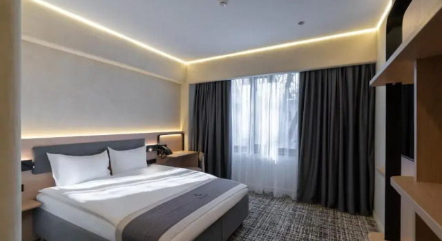 Отель Renion Almaty