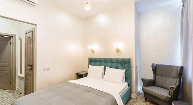 Двухместный номер Superior с видом на город Отель Simple Weekend Inn