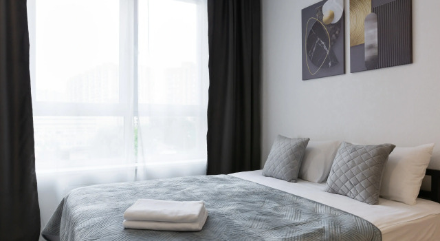 Двухместная студия Апартаменты RoomOnDay в ЖК Смайл арт.0005.03