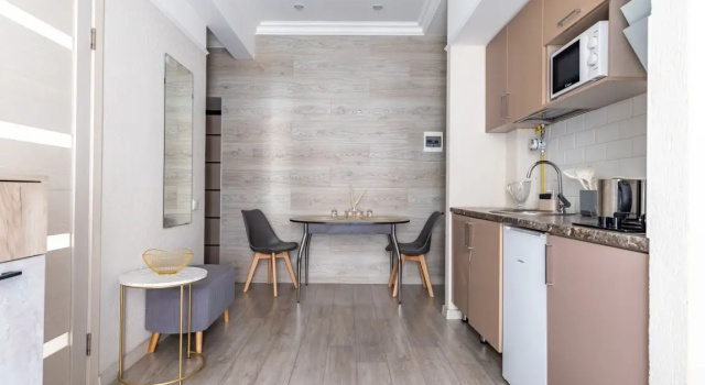 Апартаменты Семейные Floris Apartments Московский Вокзал, Забронировать Апартаменты/квартира Апартаменты Санкт-Петербурга, рядом с Лофт-проект «Этажи», Апартаменты/квартира