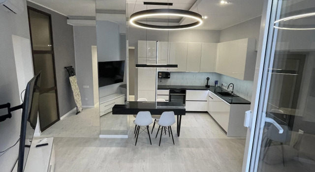 Апартаменты с красивым видом из окна Yekaterininskiy Apartaments