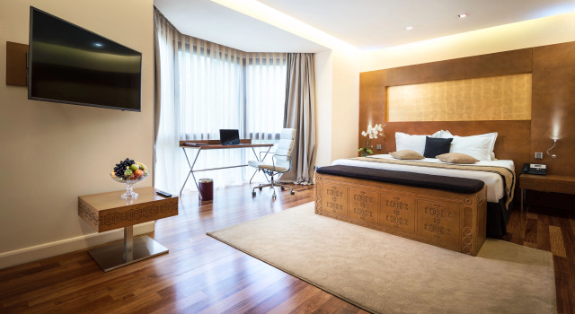 Executive Doppel Suite The Dostyk Hotel