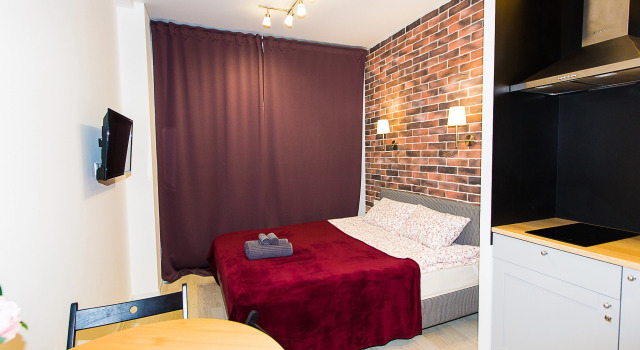 Apart On Hromova 5-1 Apartments, Rezervovat Apartmán Apartmány v VAO Area, Apartmán