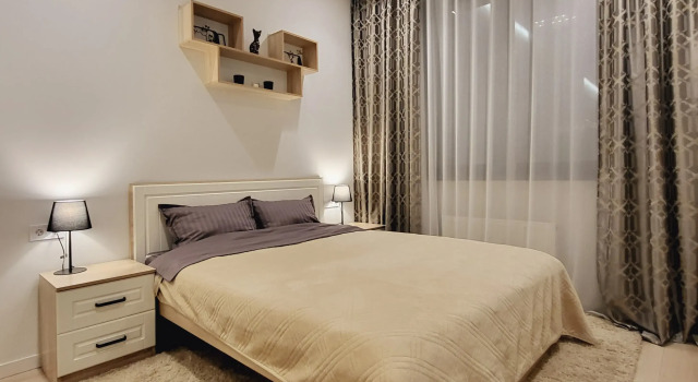 Kvart Renta 2k v ZHK Mainstreet Apartament, Rezervovat Apartmán ZAO Area Moskva