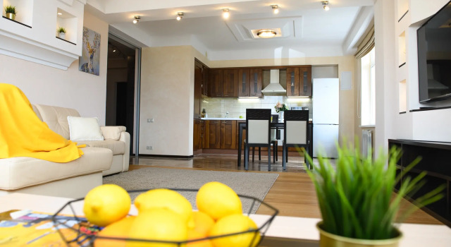 Апартаменты Квартира Ballet Apartments с видом на море