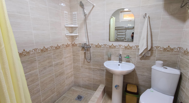 Семейный номер Comfort с балконом и с красивым видом из окна Hotel Natalia