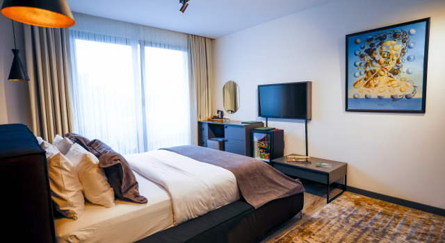 Номер Сальвадор Дали Cathan Art Hotel